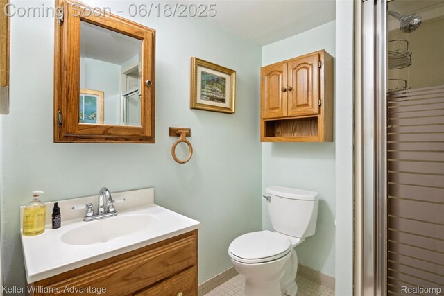 37862 Parkhurst St, Livonia, MI 48154 - full bathroom with vanity and toilet