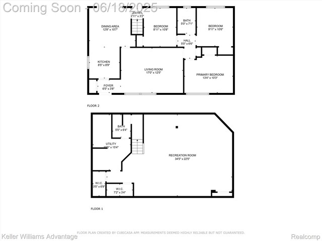 37862 Parkhurst St, Livonia, MI 48154 - view of property floor plan