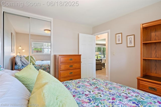 37862 Parkhurst St, Livonia, MI 48154 - carpeted bedroom featuring a closet