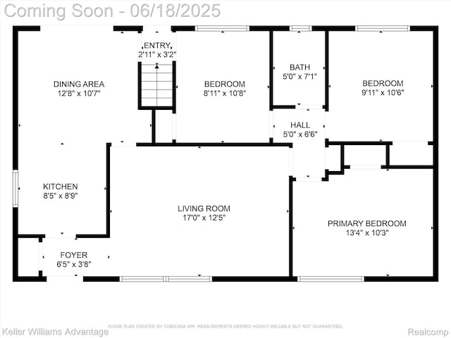 37862 Parkhurst St, Livonia, MI 48154 - view of floor plan / room layout