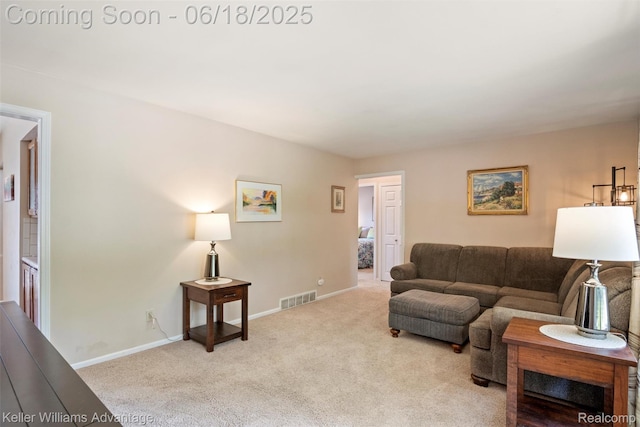 37862 Parkhurst St, Livonia, MI 48154 - carpeted living area with baseboards