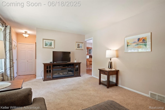 37862 Parkhurst St, Livonia, MI 48154 - living area with carpet floors and baseboards