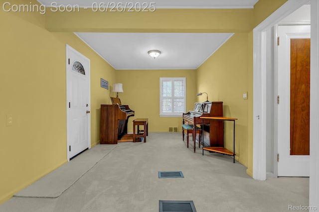 2734 Vassar St, Dearborn, MI 48124 - living area featuring carpet floors