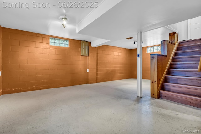 2734 Vassar St, Dearborn, MI 48124 - basement with stairway