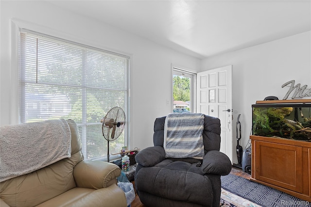 11228 Hudson Ave, Warren, MI 48089 - sitting room with wood finished floors