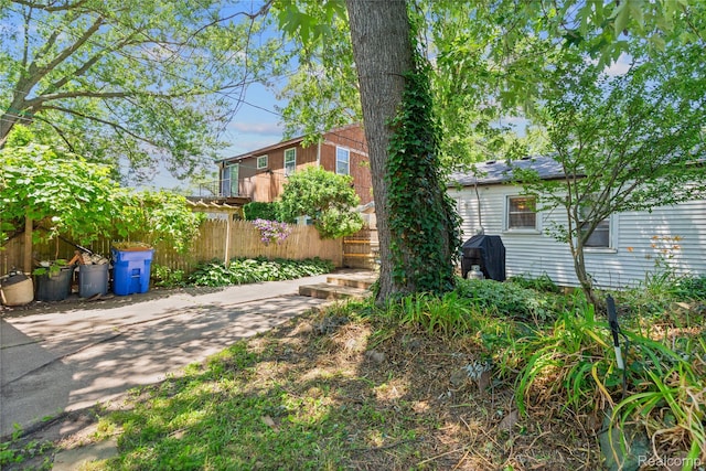 11228 Hudson Ave, Warren, MI 48089 - view of yard