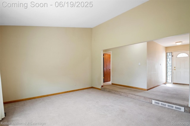 14000 Ellen Dr, Livonia, MI 48154 - empty room featuring carpet floors and baseboards