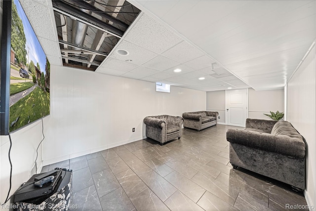 4401 Pardee Ave, Dearborn, MI 48125 - living room with recessed lighting