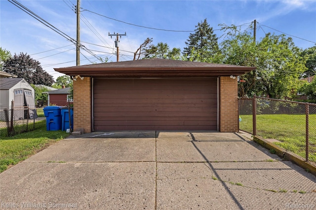4401 Pardee Ave, Dearborn, MI 48125 - view of detached garage