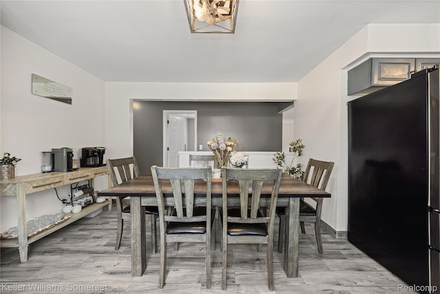 4401 Pardee Ave, Dearborn, MI 48125 - dining room featuring light wood finished floors