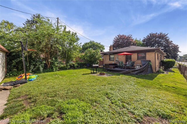 4401 Pardee Ave, Dearborn, MI 48125 - view of yard