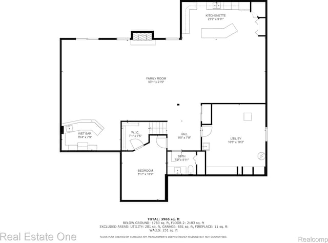 52615 Seven Oaks Dr, Shelby Twp, MI 48316 - view of room layout