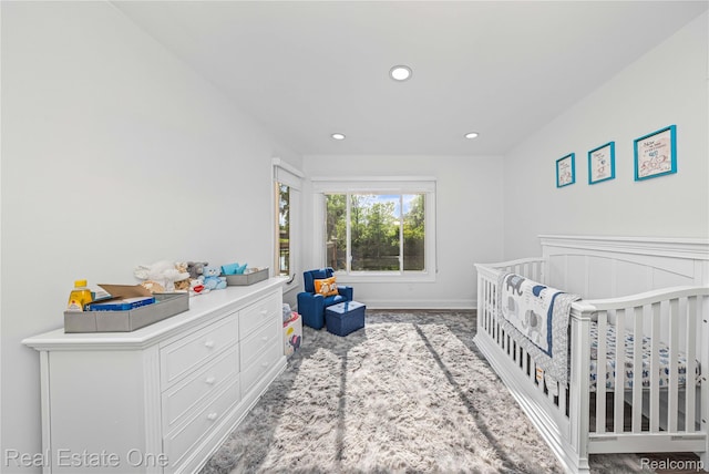 52615 Seven Oaks Dr, Shelby Twp, MI 48316 - bedroom with a nursery area and recessed lighting