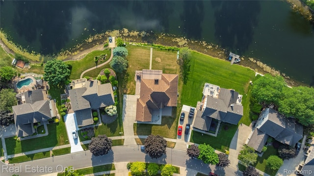 52615 Seven Oaks Dr, Shelby Twp, MI 48316 - view of property location with nearby suburban area and a large body of water