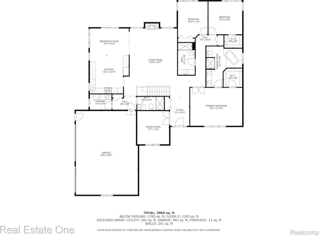 52615 Seven Oaks Dr, Shelby Twp, MI 48316 - view of floor plan / room layout