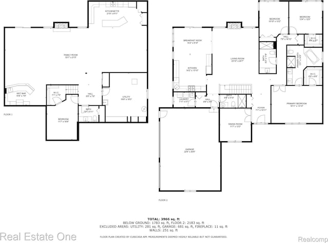 52615 Seven Oaks Dr, Shelby Twp, MI 48316 - view of floor plan / room layout