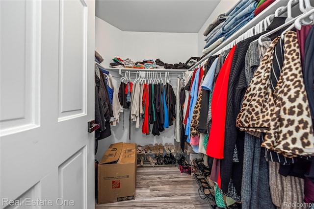 52615 Seven Oaks Dr, Shelby Twp, MI 48316 - spacious closet with wood finished floors