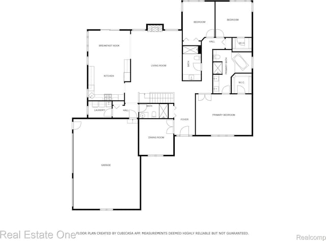 52615 Seven Oaks Dr, Shelby Twp, MI 48316 - view of home floor plan