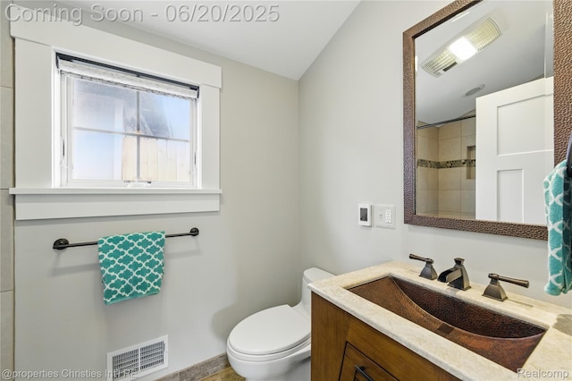 11693 Kenton Dr, Whitmore Lake, MI 48189 - bathroom featuring vanity and a shower