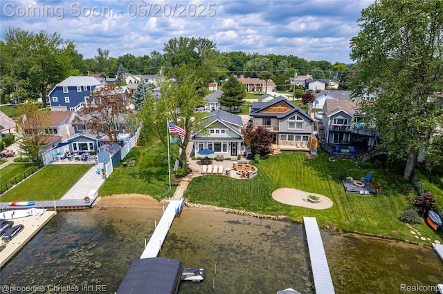 11693 Kenton Dr, Whitmore Lake, MI 48189 - aerial view of residential area