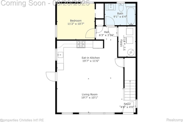 11693 Kenton Dr, Whitmore Lake, MI 48189 - view of floor plan / room layout