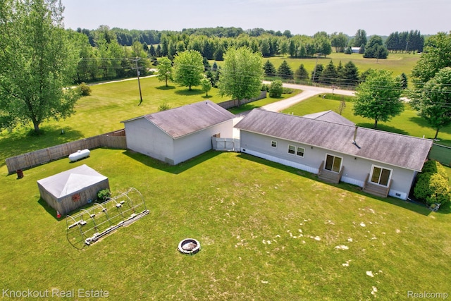 5490 Rupprecht Rd, Vassar, MI 48768 - view of subject property