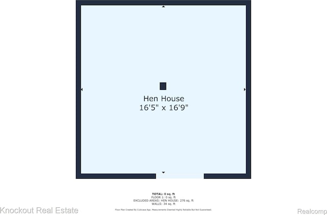 5490 Rupprecht Rd, Vassar, MI 48768 - view of floor plan / room layout