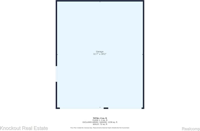 5490 Rupprecht Rd, Vassar, MI 48768 - view of property floor plan