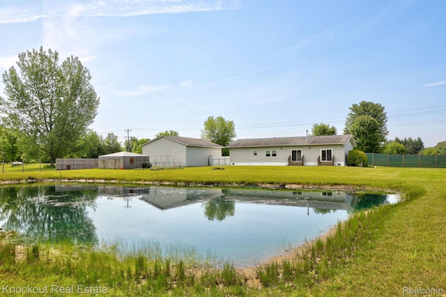 5490 Rupprecht Rd, Vassar, MI 48768 - water view