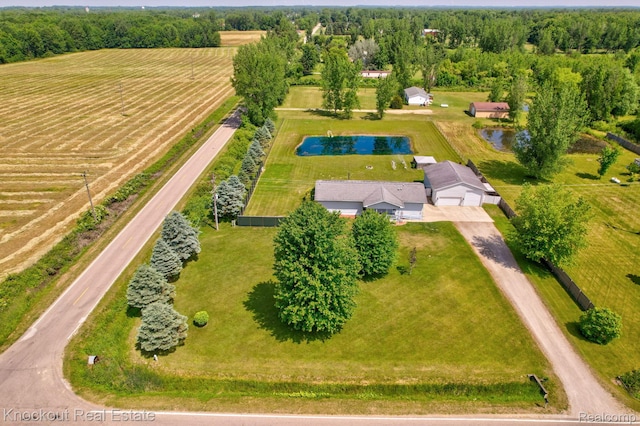 5490 Rupprecht Rd, Vassar, MI 48768 - aerial view of sparsely populated area