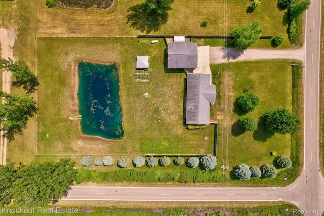 5490 Rupprecht Rd, Vassar, MI 48768 - drone / aerial view
