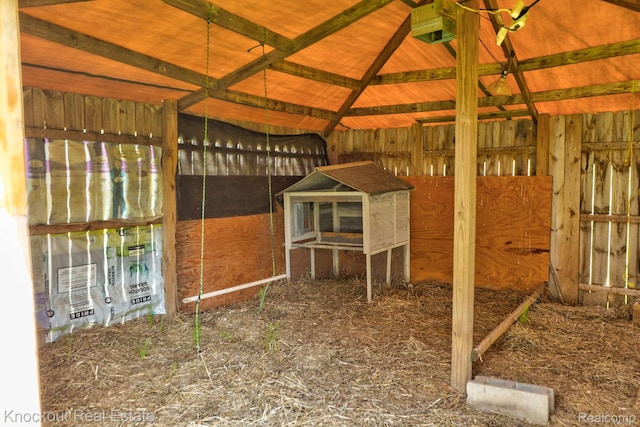 5490 Rupprecht Rd, Vassar, MI 48768 - view of horse barn