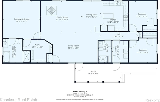 5490 Rupprecht Rd, Vassar, MI 48768 - view of floor plan / room layout