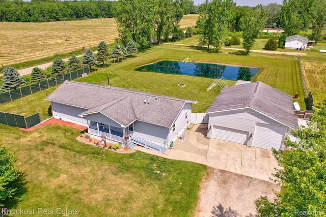 5490 Rupprecht Rd, Vassar, MI 48768 - view of subject property with a nearby body of water