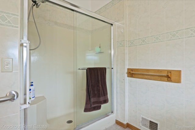 5490 Rupprecht Rd, Vassar, MI 48768 - full bath featuring a stall shower
