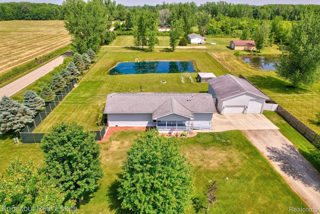 5490 Rupprecht Rd, Vassar, MI 48768 - view of subject property featuring a nearby body of water