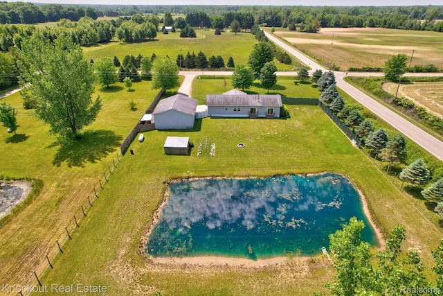 5490 Rupprecht Rd, Vassar, MI 48768 - view of rural area featuring a nearby body of water
