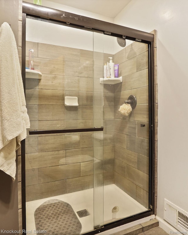 5490 Rupprecht Rd, Vassar, MI 48768 - full bath with a shower stall