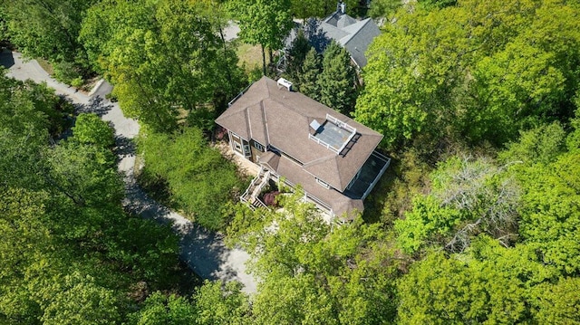 4679 Forest Ridge Dr, Holland, MI 49423 - view from above of property