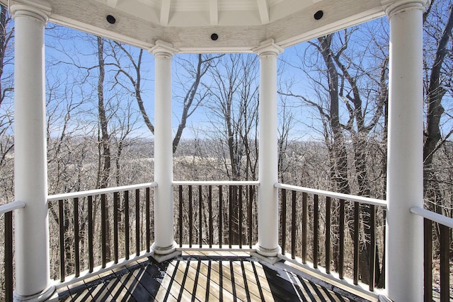 4679 Forest Ridge Dr, Holland, MI 49423 - view of deck