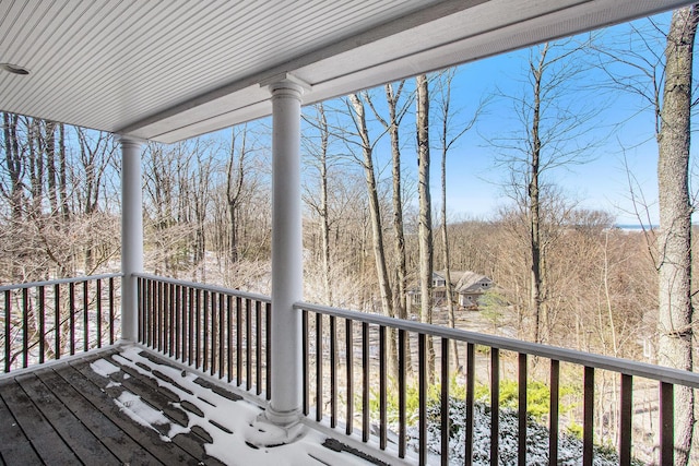 4679 Forest Ridge Dr, Holland, MI 49423 - view of deck