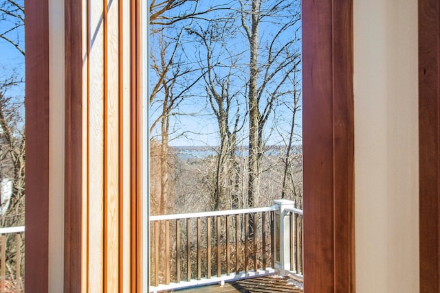 4679 Forest Ridge Dr, Holland, MI 49423 - view of balcony