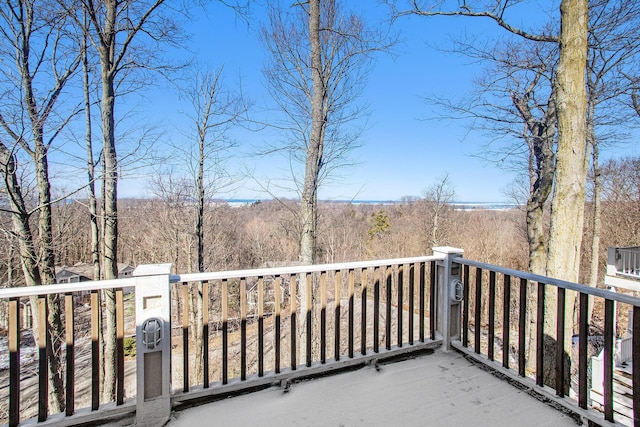 4679 Forest Ridge Dr, Holland, MI 49423 - view of wooden terrace