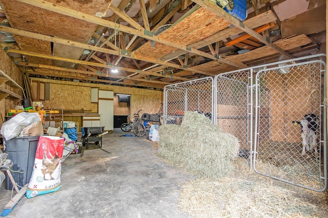 7920 8 1/2 Mile Rd, Ceresco, MI 49033 - view of garage