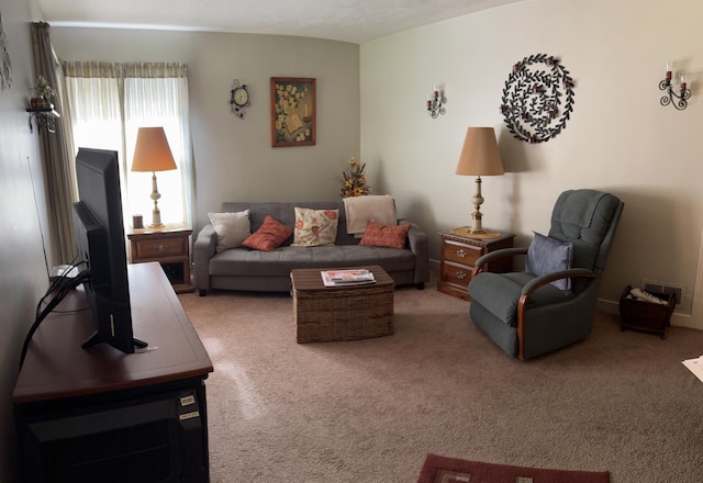 2065 Reggie Dr, Benton Harbor, MI 49022 - view of carpeted living room