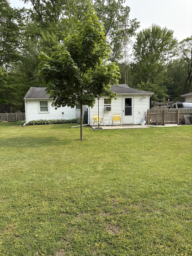 2065 Reggie Dr, Benton Harbor, MI 49022 - view of yard featuring a patio and view of scattered trees