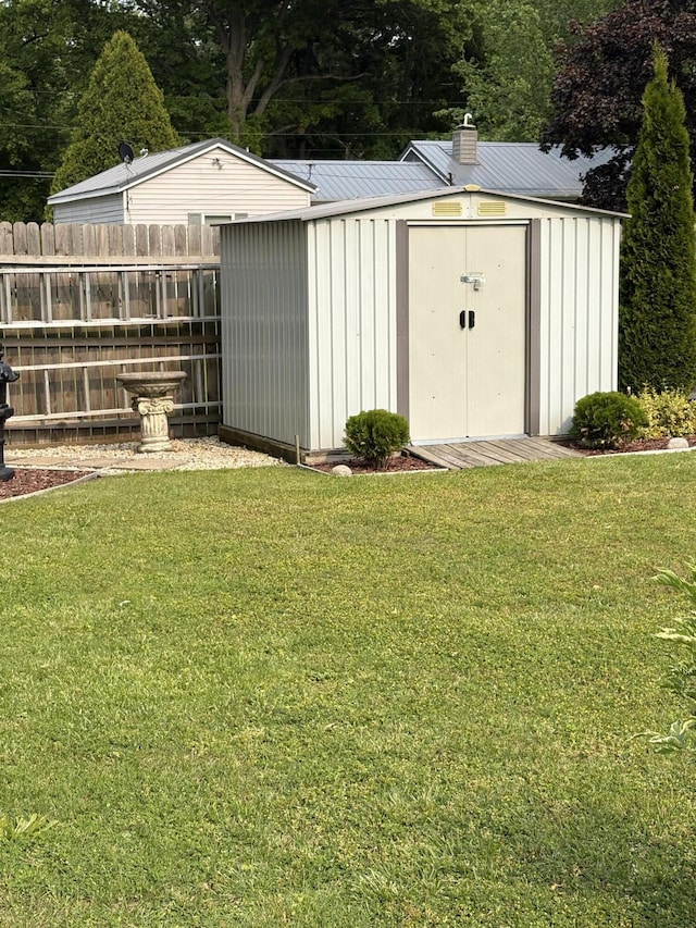 2065 Reggie Dr, Benton Harbor, MI 49022 - view of shed