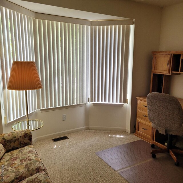 22865 Woodcreek Dr, Taylor, MI 48180 - office with carpet floors and baseboards