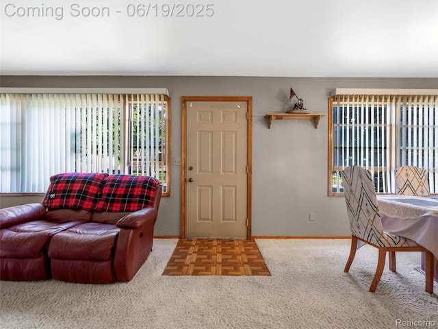 436 Orchard St, Wyandotte, MI 48192 - entrance foyer featuring baseboards