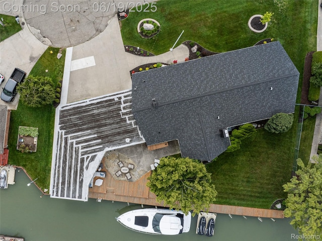 49775 Keycove St, Chesterfield, MI 48047 - view of property location